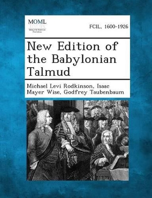 New Edition of the Babylonian Talmud book