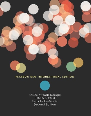 Basics of Web Design: Pearson New International Edition book