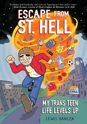 Escape from St. Hell: A Graphic Novel by Lewis Hancox