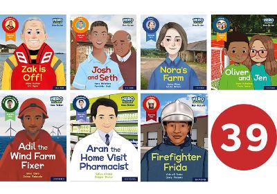 Project X Hero Academy Non Fiction Oxford Levels 1-12 Singles Pack book
