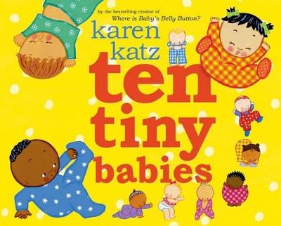 Ten Tiny Babies book