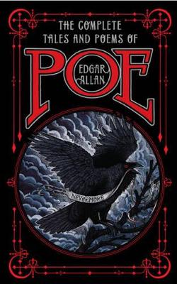 Complete Tales and Poems of Edgar Allan Poe (Barnes & Noble Omnibus Leatherbound Classics) book