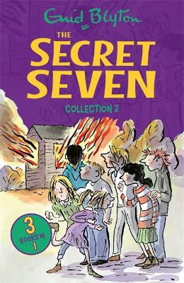 The The Secret Seven Collection 2: Books 4-6 by Enid Blyton