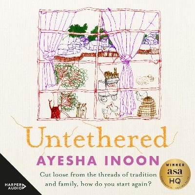 Untethered by Ayesha Inoon