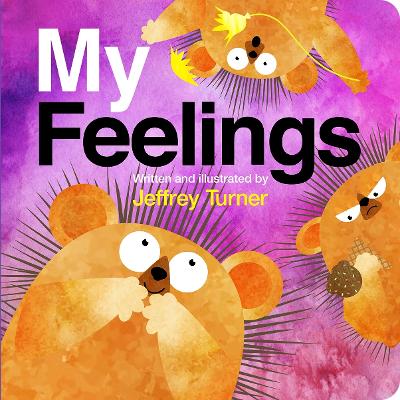 My Feelings book