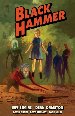 Black Hammer Omnibus Volume 1 book