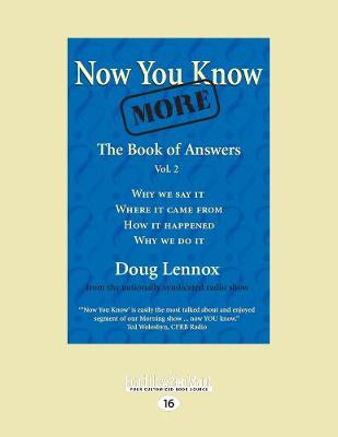 Now You Know More book