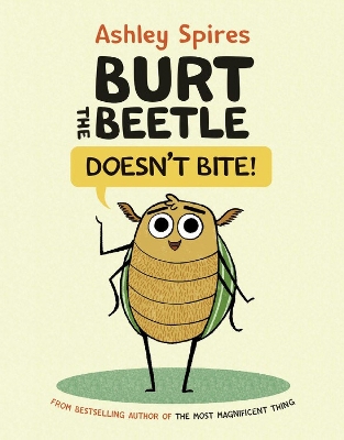 Burt The Beetle Doesn't Bite! book