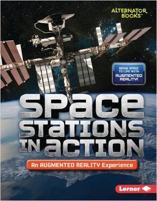 Space Stations in Action (An Augmented Reality Experience) book