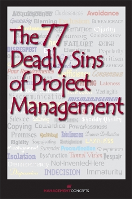 77 Deadly Sins of Project Management book