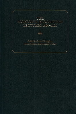 The Morton W. Bloomfield Lectures, 1989-2005 book