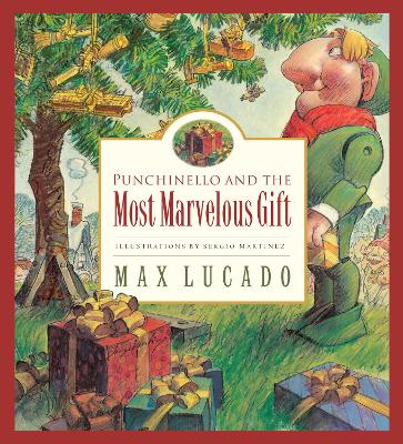 Punchinello and the Most Marvelous Gift book