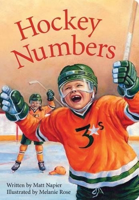 Hockey Numbers book