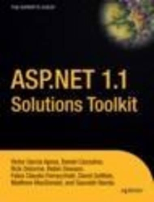 ASP.NET 1.1 Solutions Toolkit book