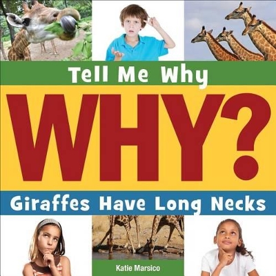 Giraffes Have Long Necks book