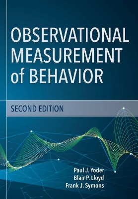 Observational Measurement of Behavior book