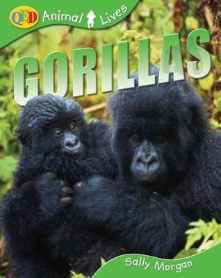 Animal Lives Gorillas book