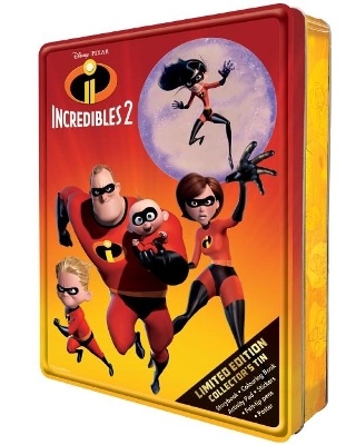 Disney Pixar Incredibles 2: Limited Edition Collector's Tin book