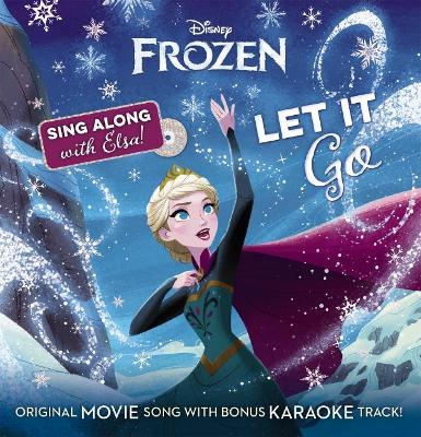 Let it Go: Book and CD (Disney: Frozen) book