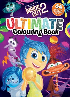 Inside Out 2: Ultimate Colouring Book (Disney Pixar) book