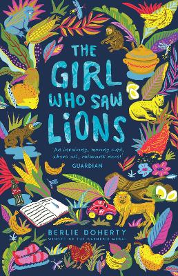 Girl Who Saw Lions book