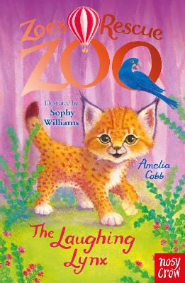 Zoe's Rescue Zoo: The Laughing Lynx book