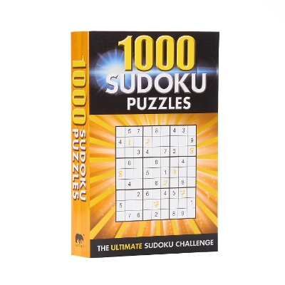 1000 Sudoku Puzzles: The Ultimate Sudoku Challenge book