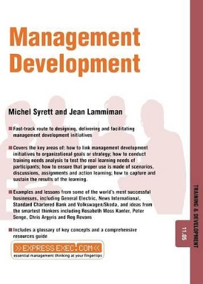 Management Development: Training and Development 11.5 book