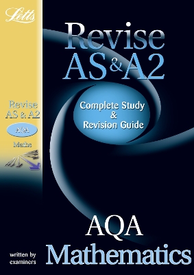 AQA AS and A2 Maths book