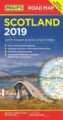 Philip's Scotland Road Map book