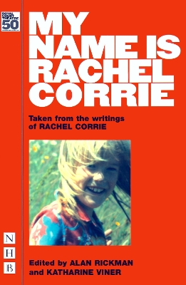 My Name is Rachel Corrie book