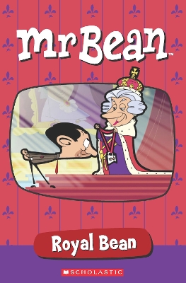 Mr Bean: Royal Bean + Audio CD book