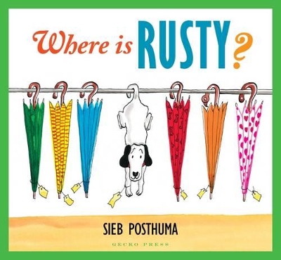 Where is Rusty? book