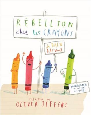 Rebellion chez les crayons book