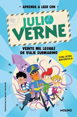 PHONICS IN SPANISH-Aprende a leer con Julio Verne: Veinte mil leguas de viaje su bmarino / PHONICS IN SPANISH-Twenty-Thousand Leagues Under the Sea book