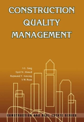 Construction Quality Management book