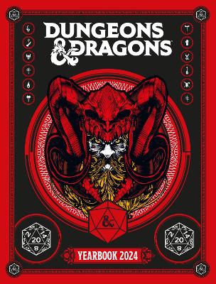 DUNGEONS & DRAGONS YEARBOOK 2024 book