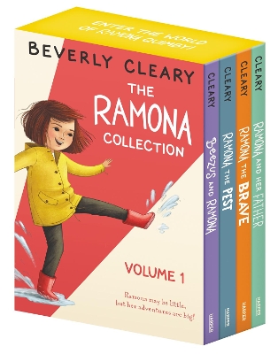 Ramona Collection, Volume 1 by Beverly Cleary