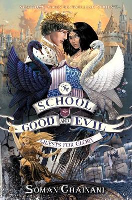 School for Good and Evil #4: Quests for Glory book