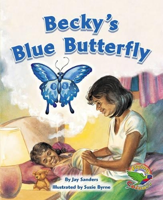 Becky's Blue Butterfly book