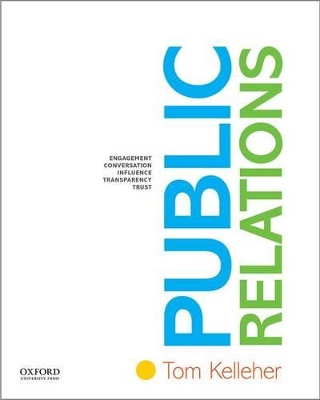 Public Relations book