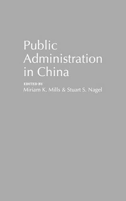 Public Administration in China book