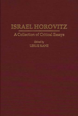 Israel Horovitz book