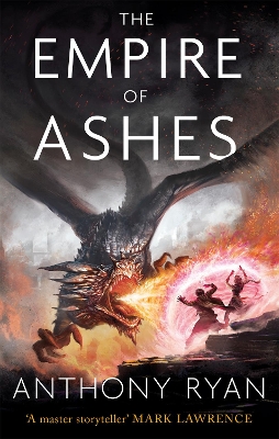 The Empire of Ashes: Book Three of Draconis Memoria book