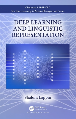 Deep Learning and Linguistic Representation book