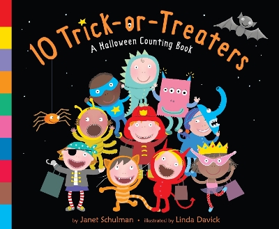 10 Trick-or-Treaters: A Halloween Book for Kids and Toddlers book