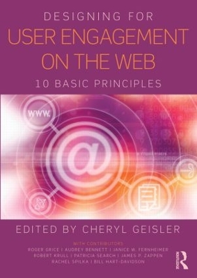 Designing for User Engagement on the Web book