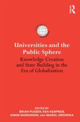 Universities and the Public Sphere by Brian Pusser