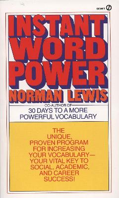 Instant Word Power book