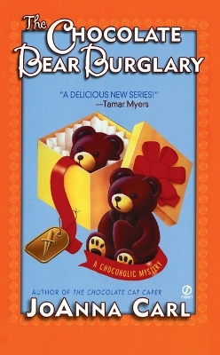 Chocolate Bear Burglary book